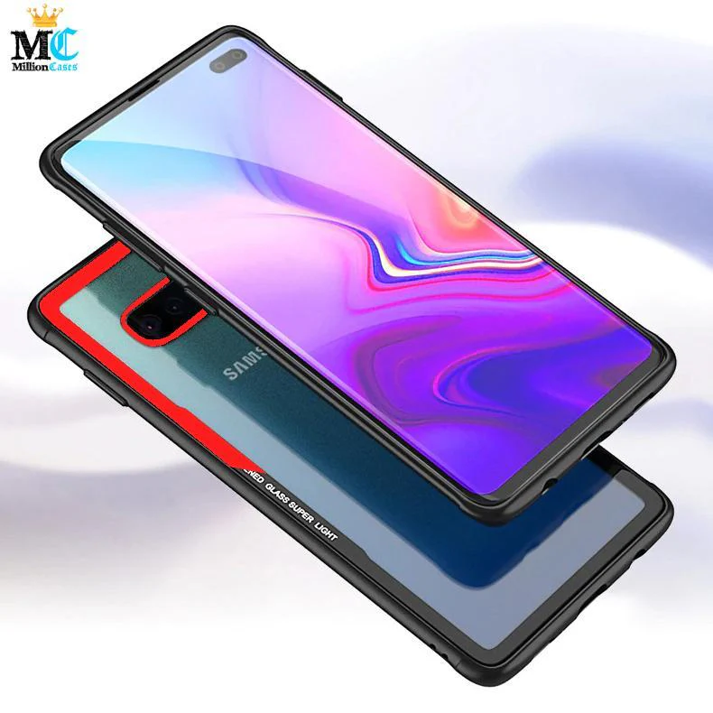 Galaxy S10 Glassium Protective Series Case - Image 3