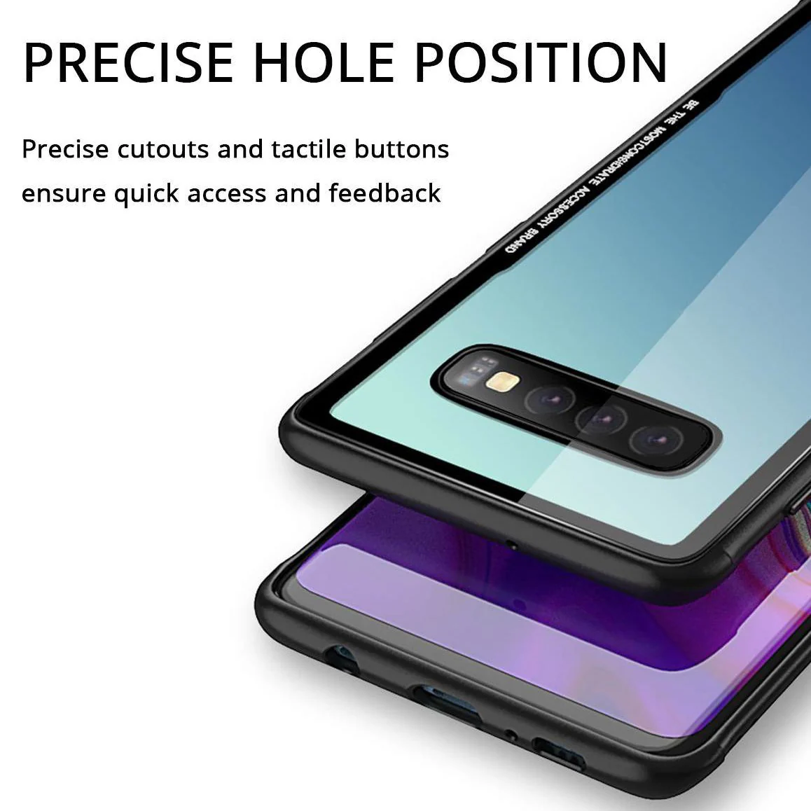 Galaxy S10 Glassium Protective Series Case - Image 8