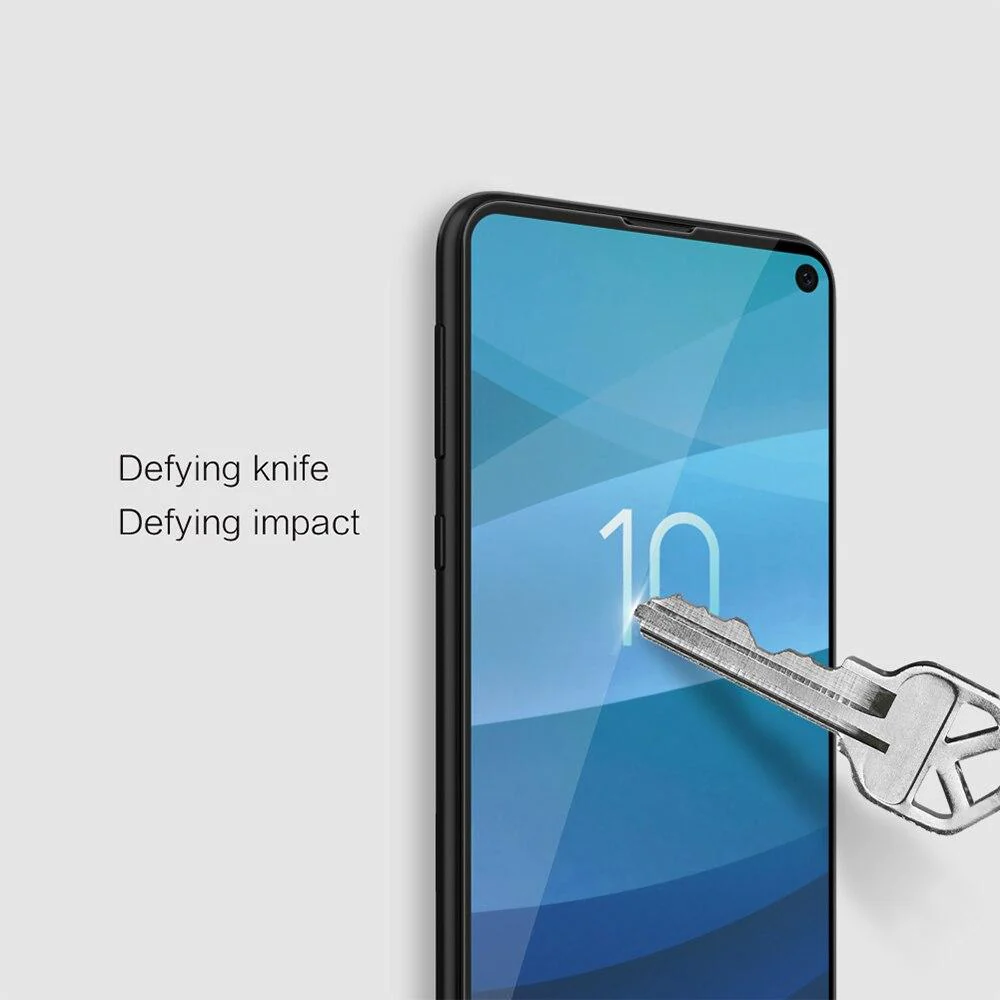 Galaxy S10 Lite 5D Tempered Glass Screen Protector - Image 7