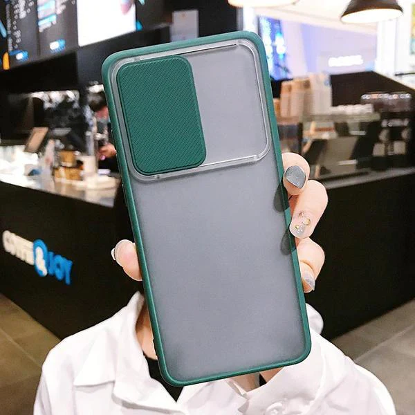 Galaxy S10 Lite Camera Lens Slide Protection Matte Case - Image 6