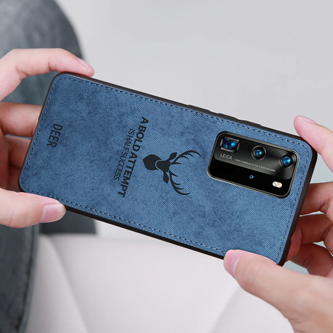 Galaxy S10 Lite Deer Pattern Inspirational Soft Case - Image 2