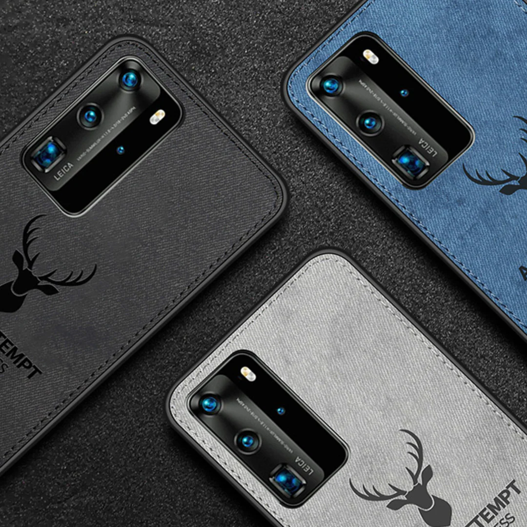 Galaxy S10 Lite Deer Pattern Inspirational Soft Case - Image 3