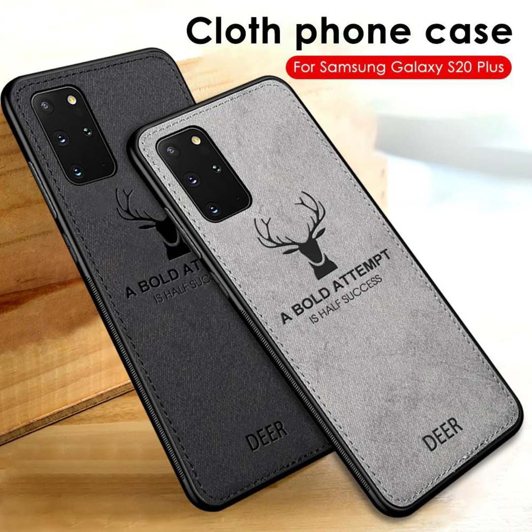 Galaxy S10 Lite Deer Pattern Inspirational Soft Case - Image 4