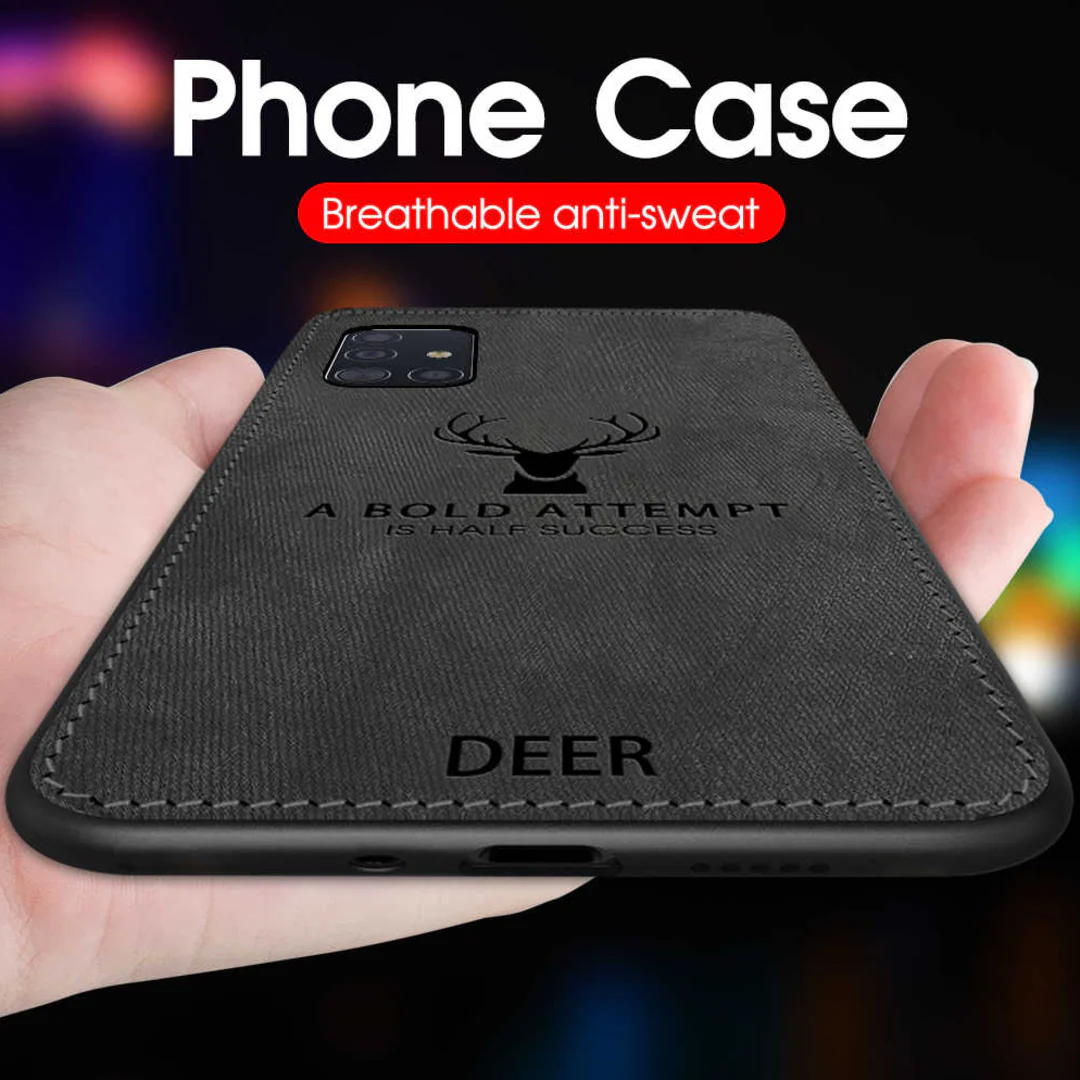 Galaxy S10 Lite Deer Pattern Inspirational Soft Case - Image 5