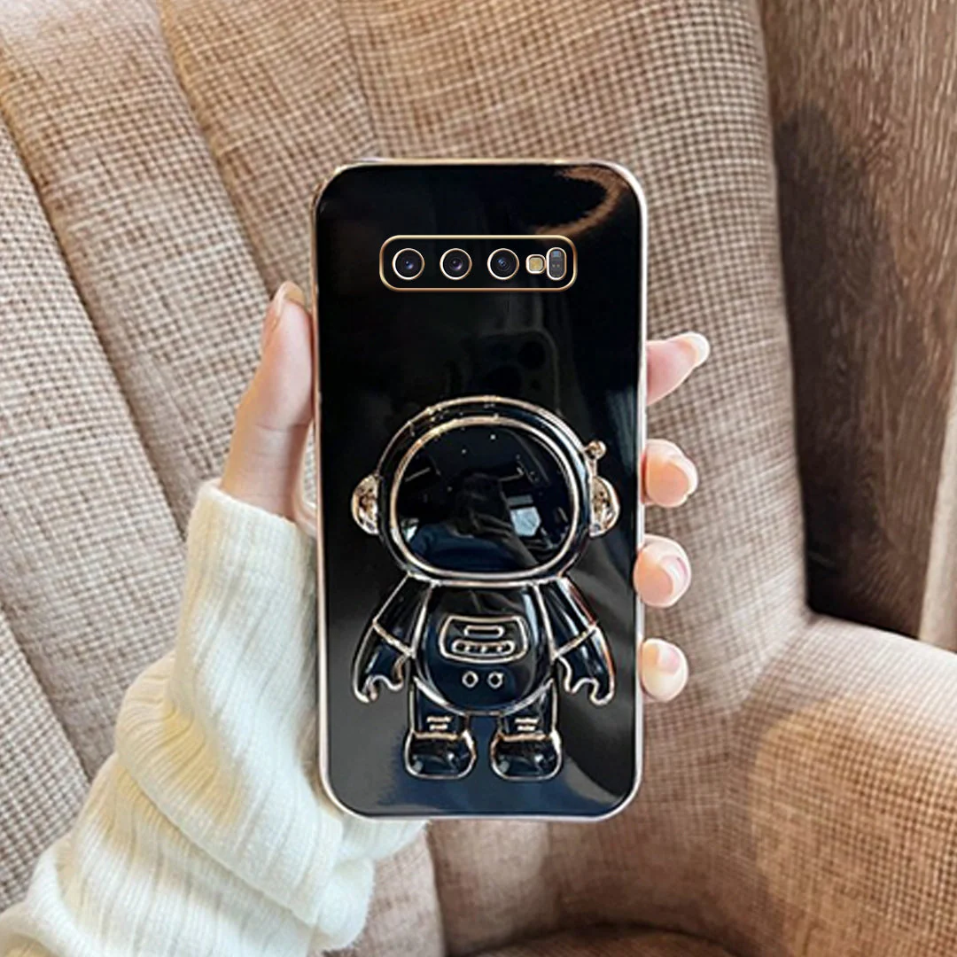 Galaxy S10 Luxurious Astronaut Bracket Case - Image 3
