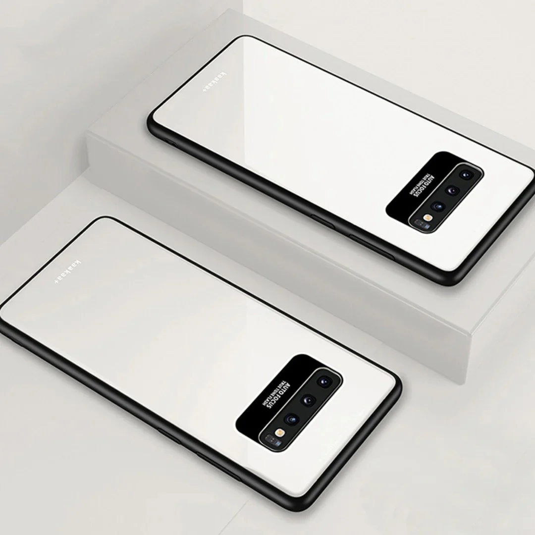Galaxy S10 Luxury Soft Edge Acrylic Case - Image 8