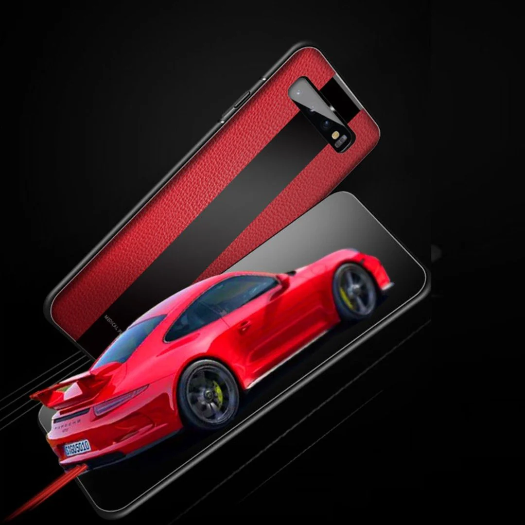 Galaxy S10 Plus Auto Focus Plexiglass Porsche Design Case - Image 10