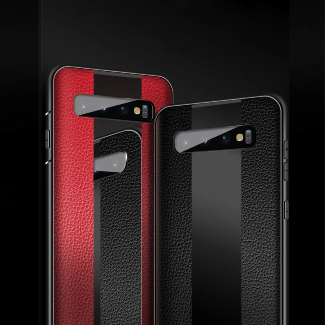 Galaxy S10 Plus Auto Focus Plexiglass Porsche Design Case - Image 15