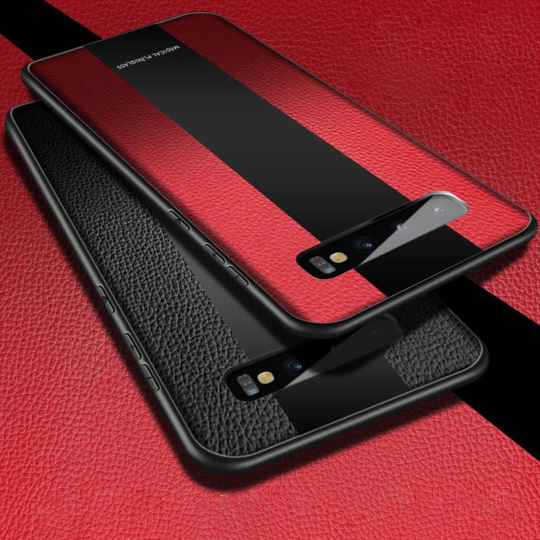 Galaxy S10 Plus Auto Focus Plexiglass Porsche Design Case - Image 6