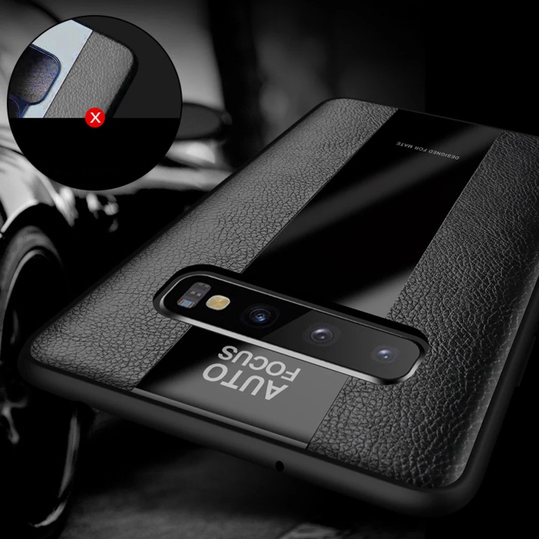 Galaxy S10 Plus Auto Focus Plexiglass Porsche Design Case - Image 7