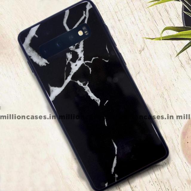 Galaxy S10 Plus Canvas Marble Texture Dazzle Gloss Case - Image 10