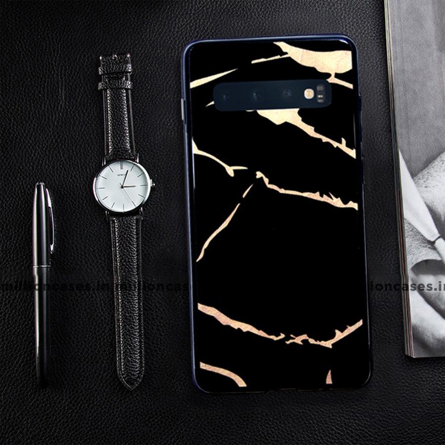Galaxy S10 Plus Canvas Marble Texture Dazzle Gloss Case - Image 12