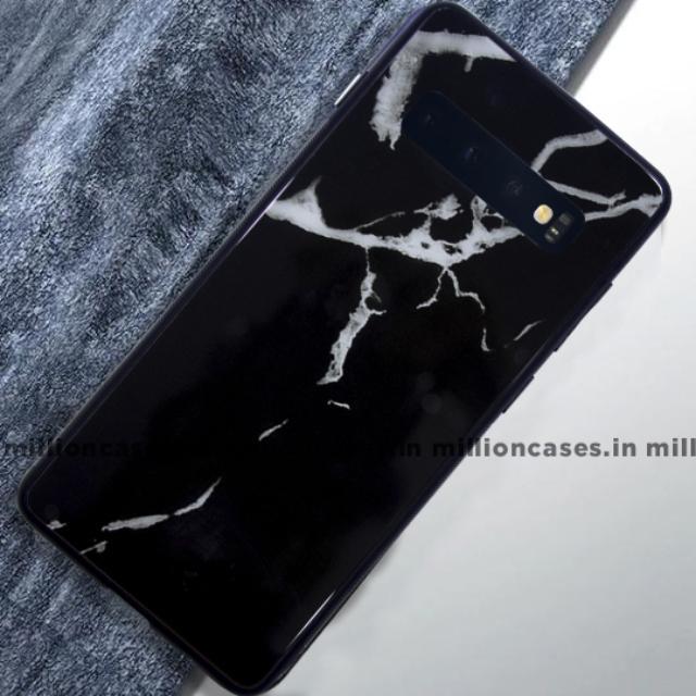 Galaxy S10 Plus Canvas Marble Texture Dazzle Gloss Case - Image 7