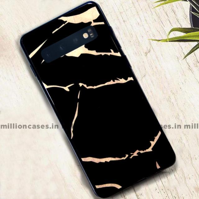 Galaxy S10 Plus Canvas Marble Texture Dazzle Gloss Case - Image 8