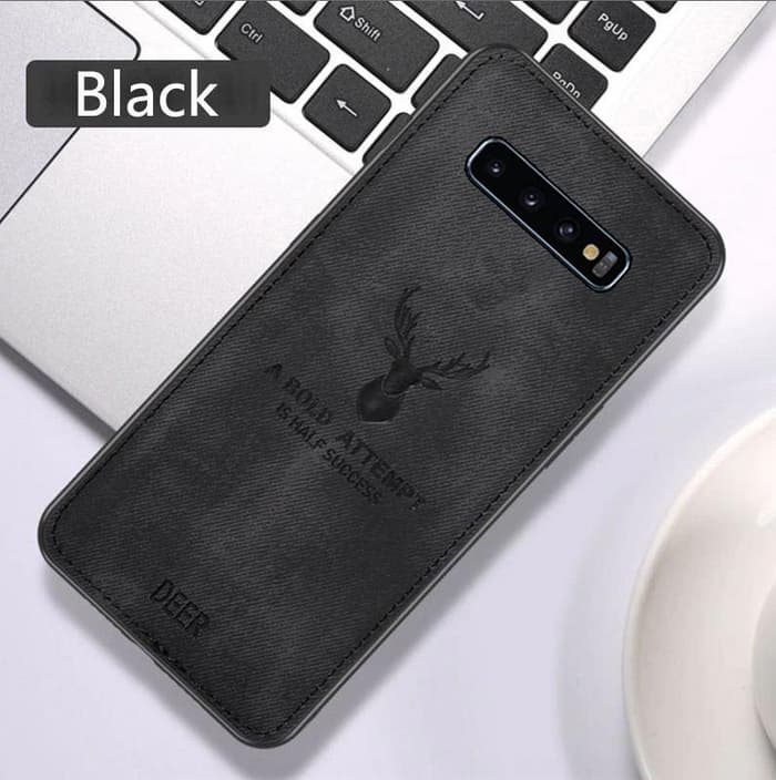 Galaxy S10 Plus Deer Pattern Inspirational Soft Case - Image 13