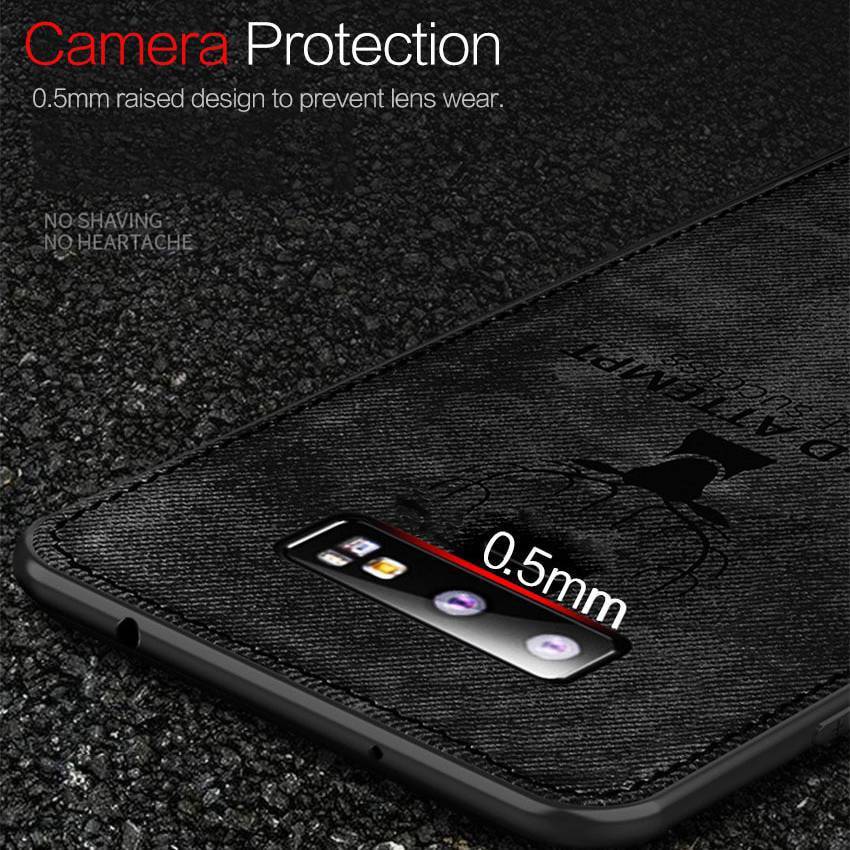 Galaxy S10 Plus Deer Pattern Inspirational Soft Case - Image 16