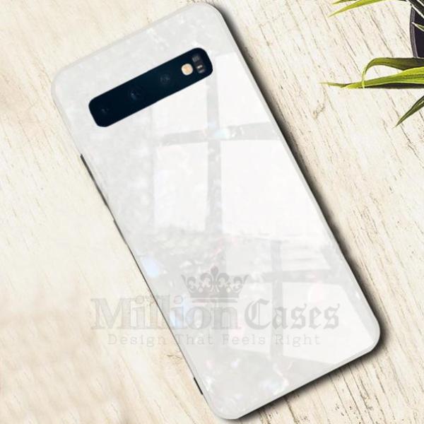 Galaxy S10 Plus Dream Shell Textured Marble Case - Image 5