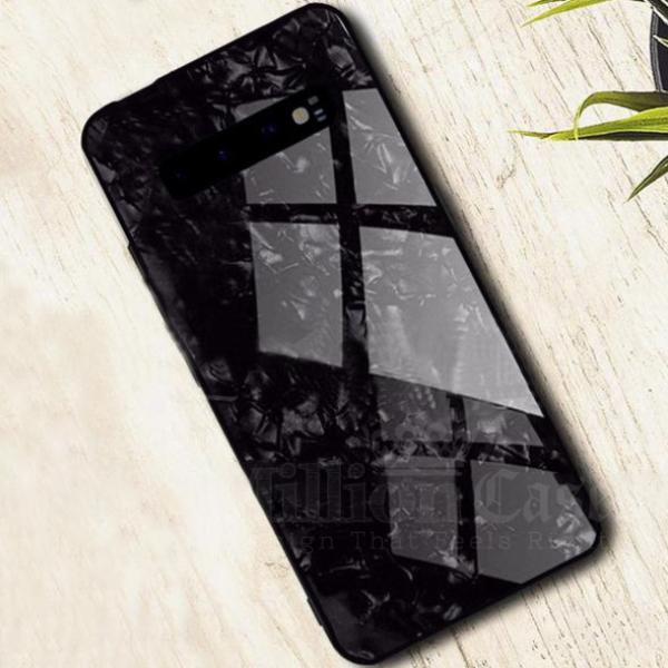 Galaxy S10 Plus Dream Shell Textured Marble Case - Image 7