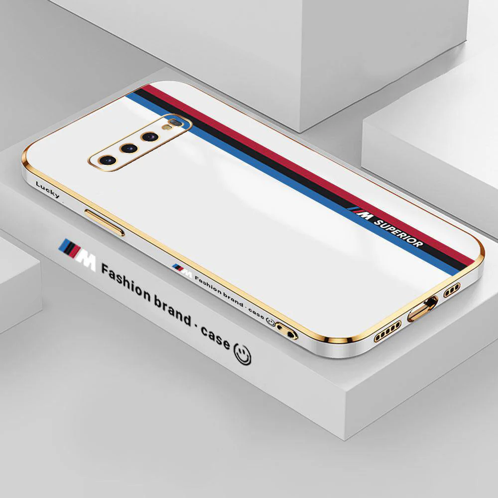 Galaxy S10 Plus Electroplating Superior Print Case - Image 3