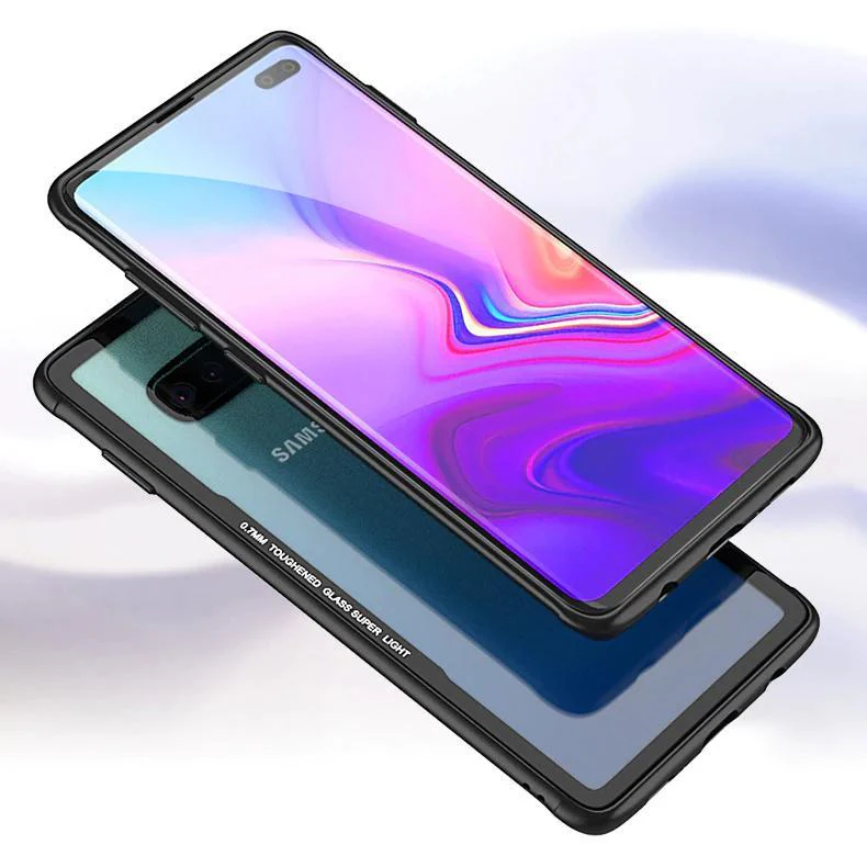 Galaxy S10 Plus Glassium Protective Series Case - Image 2