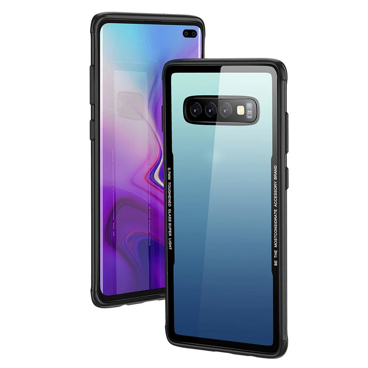 Galaxy S10 Plus Glassium Protective Series Case - Image 3