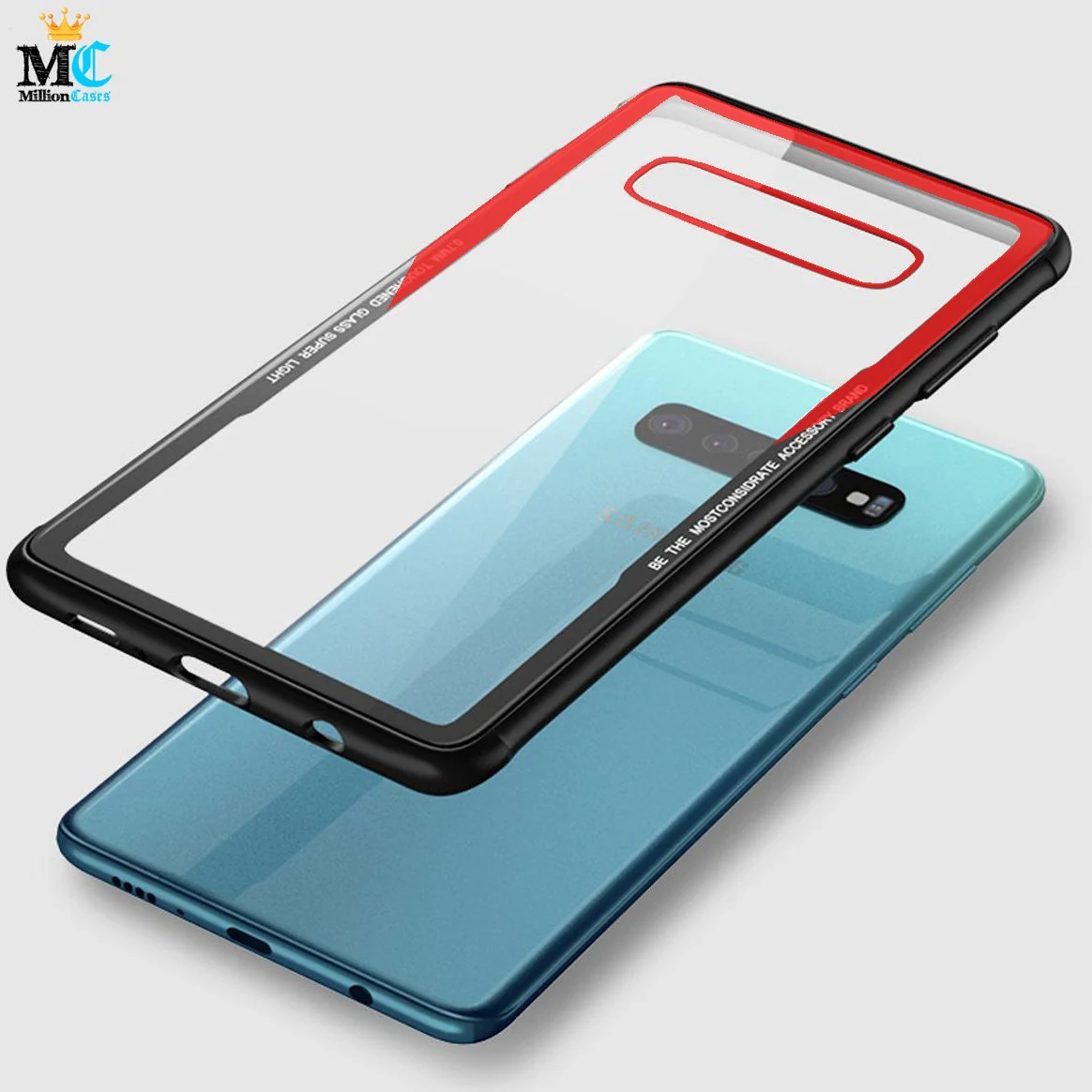 Galaxy S10 Plus Glassium Protective Series Case - Image 4