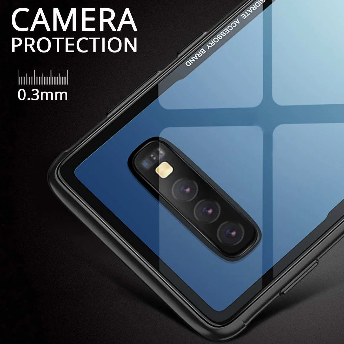 Galaxy S10 Plus Glassium Protective Series Case - Image 7