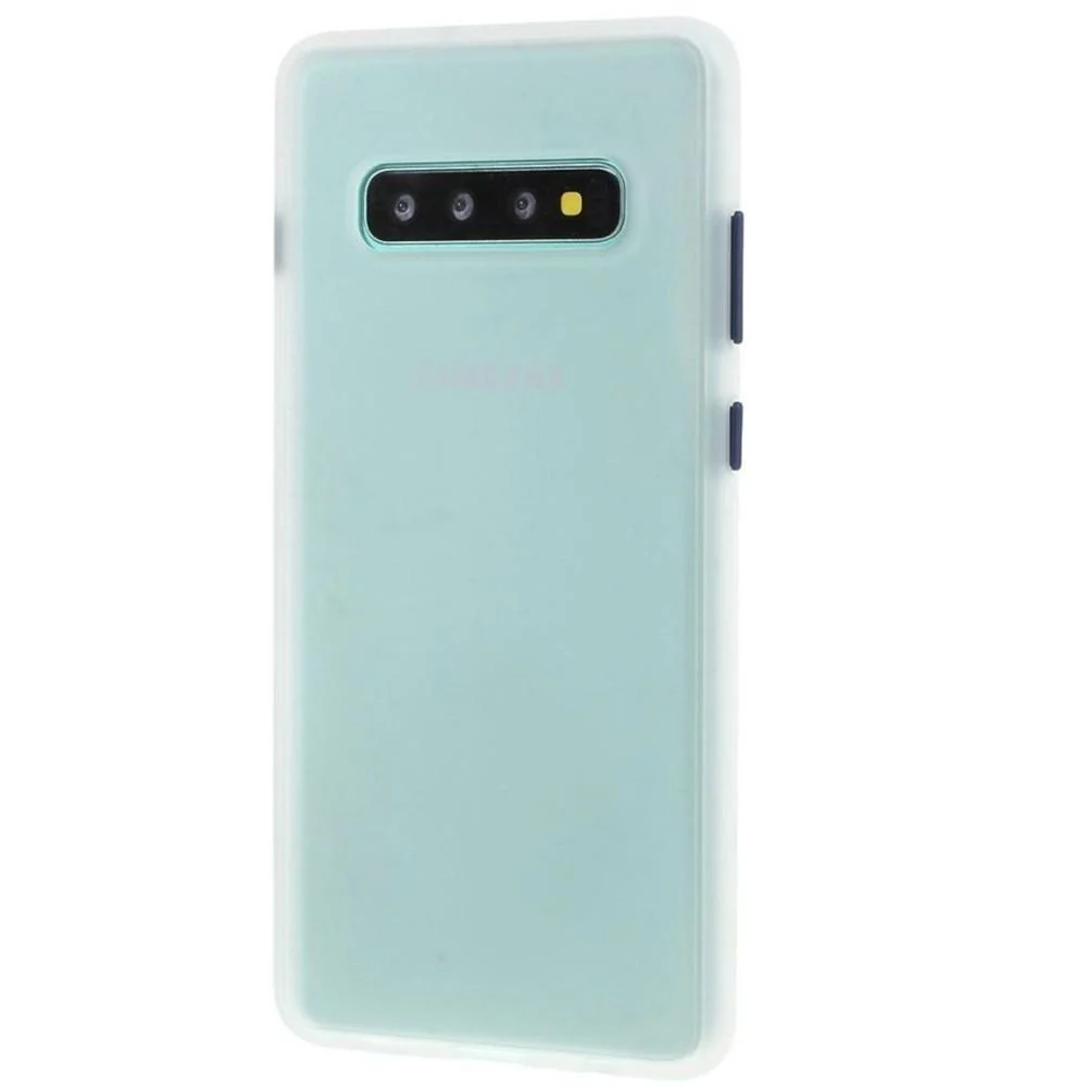 Galaxy S10 Plus Luxury Shockproof Matte Finish Case - Image 11