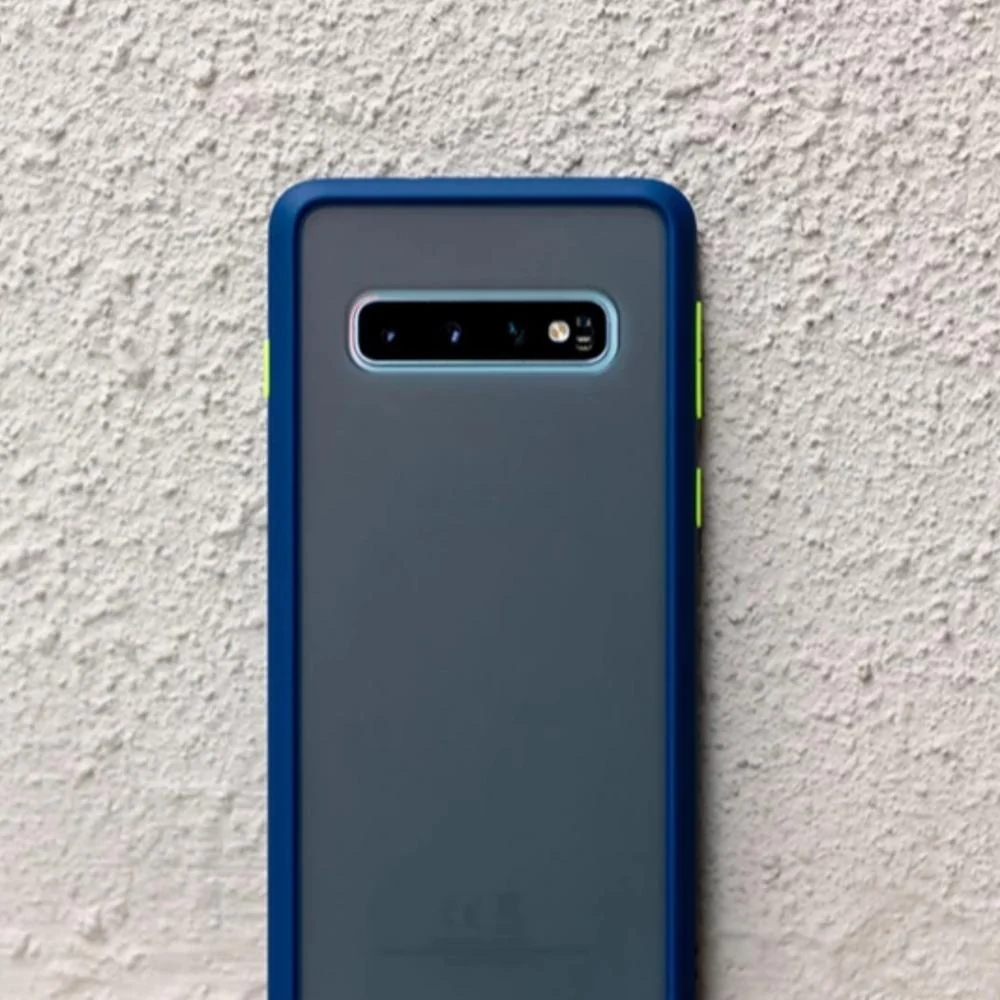 Galaxy S10 Plus Luxury Shockproof Matte Finish Case - Image 12