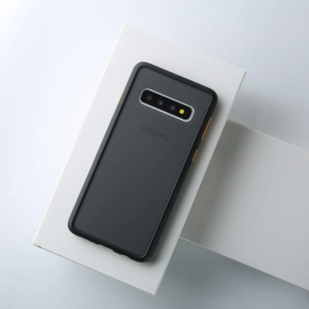 Galaxy S10 Plus Luxury Shockproof Matte Finish Case - Image 5