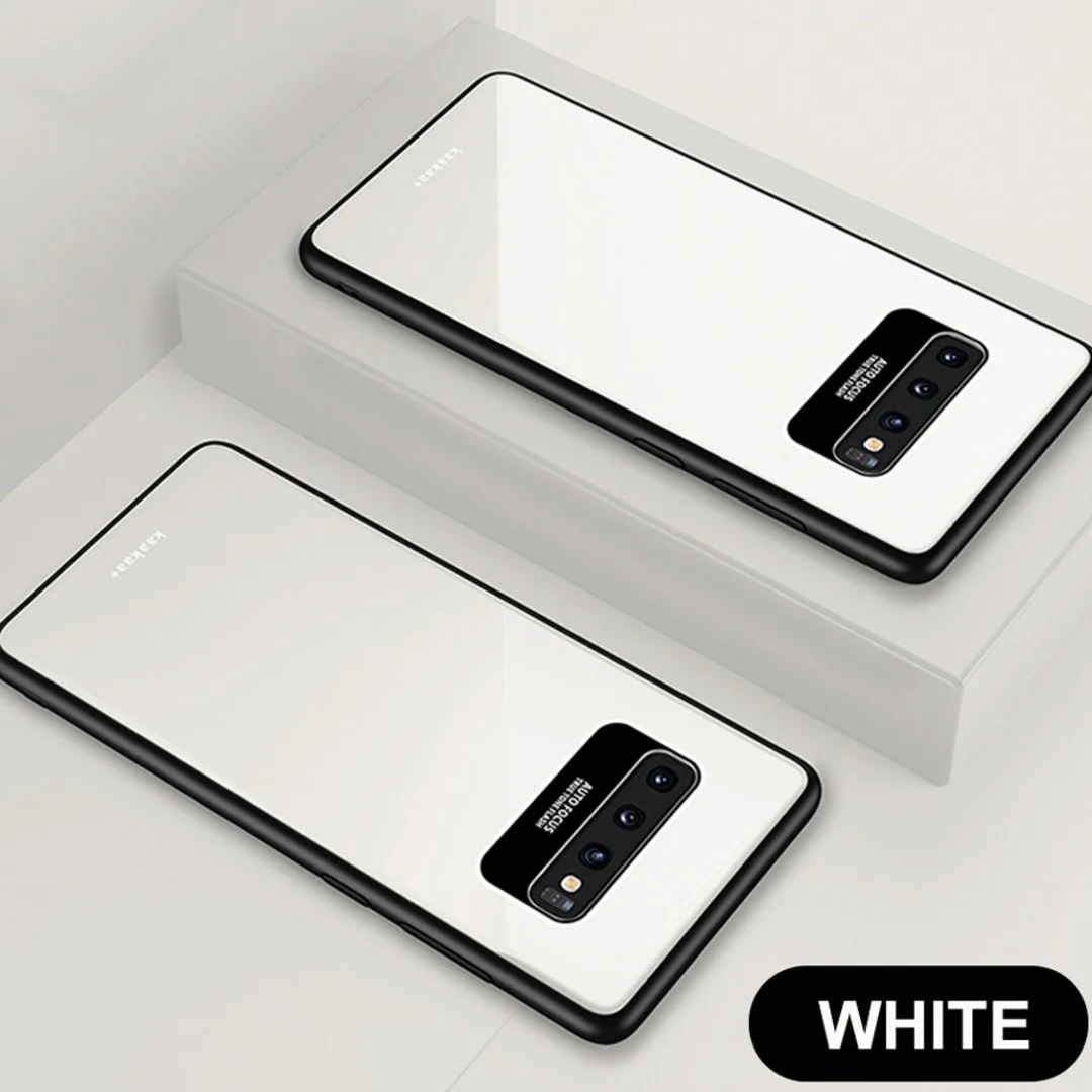 Galaxy S10 Plus Luxury Soft Edge Acrylic Case - Image 5