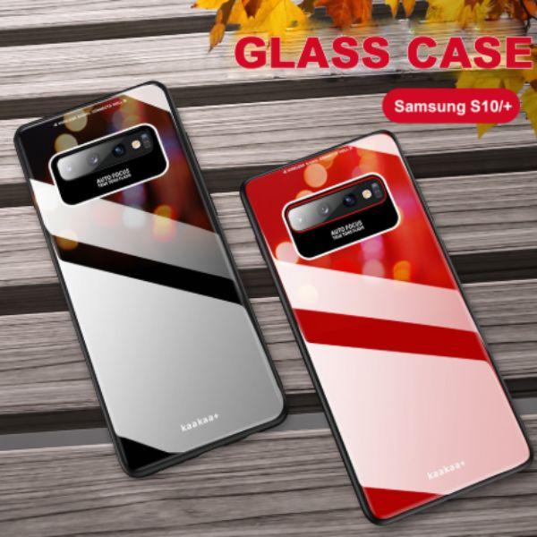 Galaxy S10 Plus Luxury Soft Edge Acrylic Case - Image 6