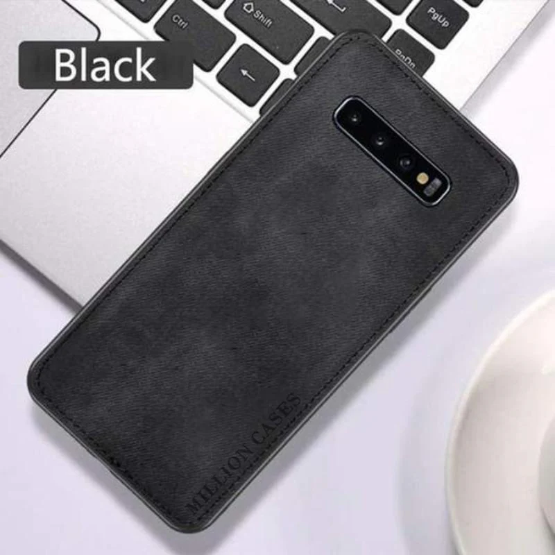 Galaxy S10 Plus Million Cases Special Edition Soft Fabric Case - Image 4