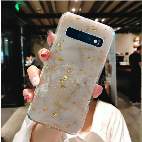 Galaxy S10 Plus Premium Snow White Soft Silicone Back Case - Image 7