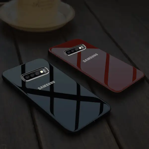 Galaxy S10 Plus Radium Glow Light Illuminated Logo 3D Case - Image 2