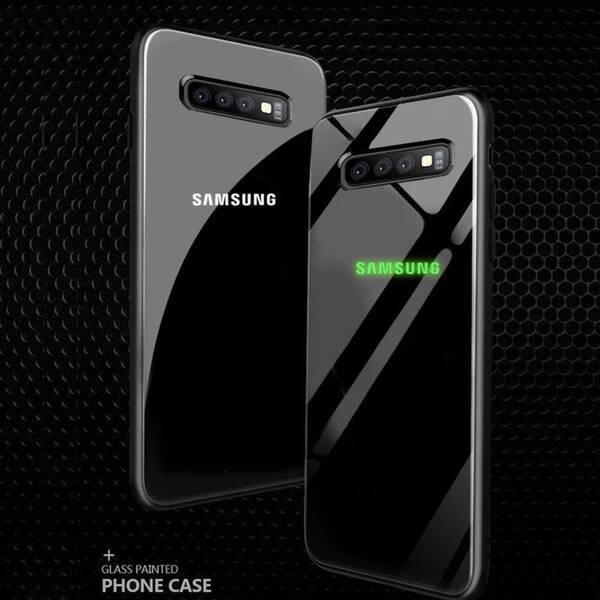 Galaxy S10 Plus Radium Glow Light Illuminated Logo 3D Case - Image 3