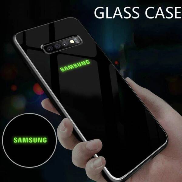 Galaxy S10 Plus Radium Glow Light Illuminated Logo 3D Case - Image 5