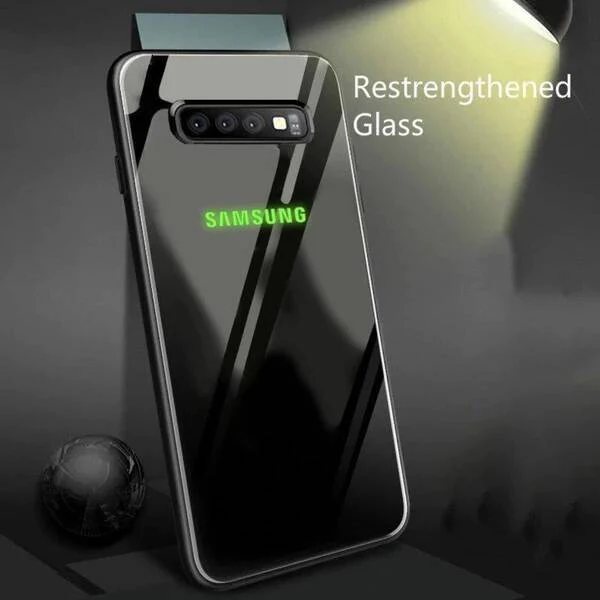 Galaxy S10 Plus Radium Glow Light Illuminated Logo 3D Case - Image 6