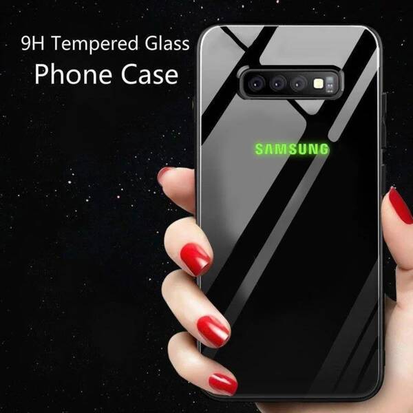 Galaxy S10 Plus Radium Glow Light Illuminated Logo 3D Case - Image 8