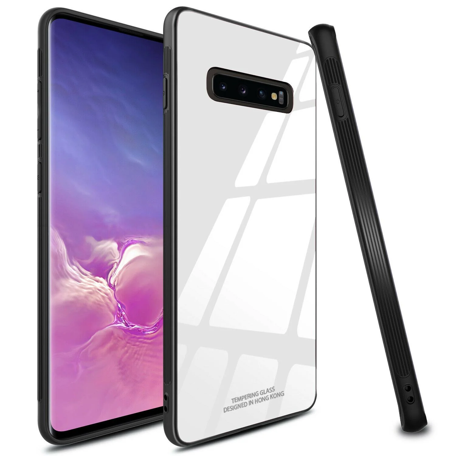 Galaxy S10 Plus Special Edition Silicone Soft Edge Case - Image 3