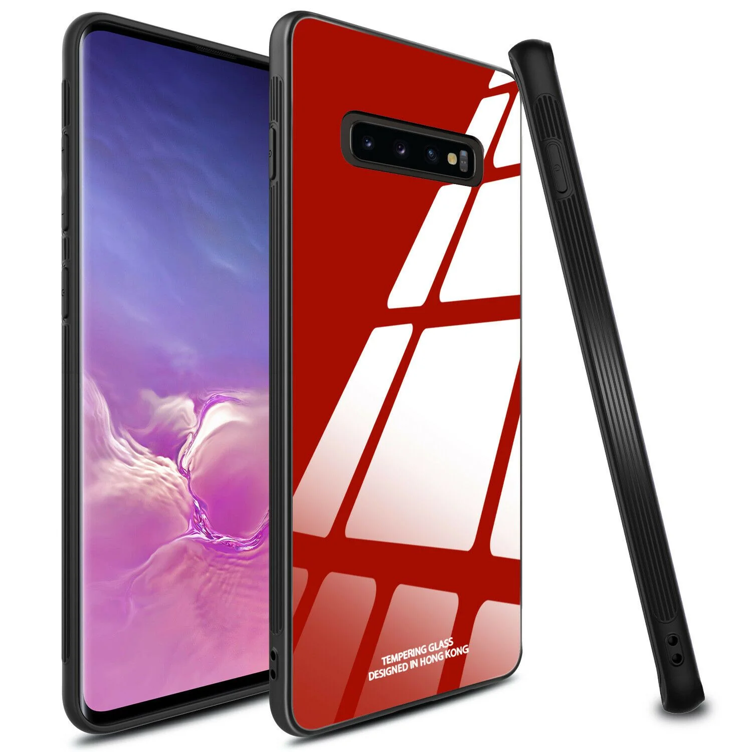 Galaxy S10 Plus Special Edition Silicone Soft Edge Case - Image 4