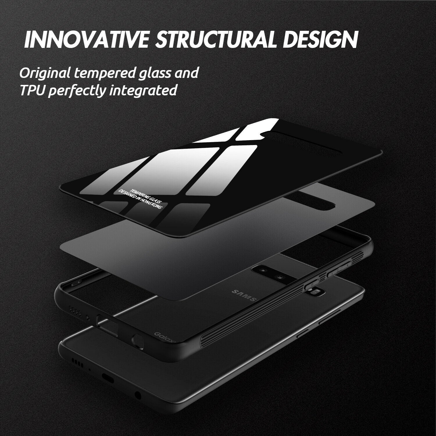 Galaxy S10 Plus Special Edition Silicone Soft Edge Case - Image 8