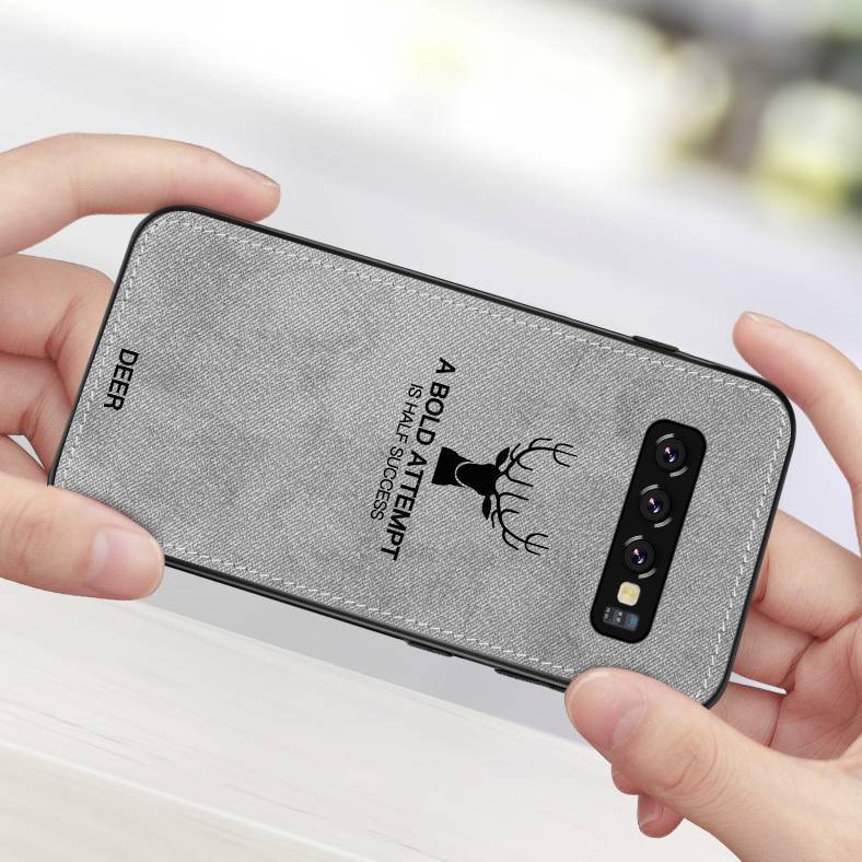 Galaxy S10 Deer Pattern Inspirational Soft Case - Image 3