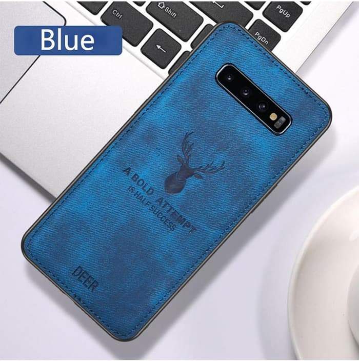 Galaxy S10 Deer Pattern Inspirational Soft Case - Image 4