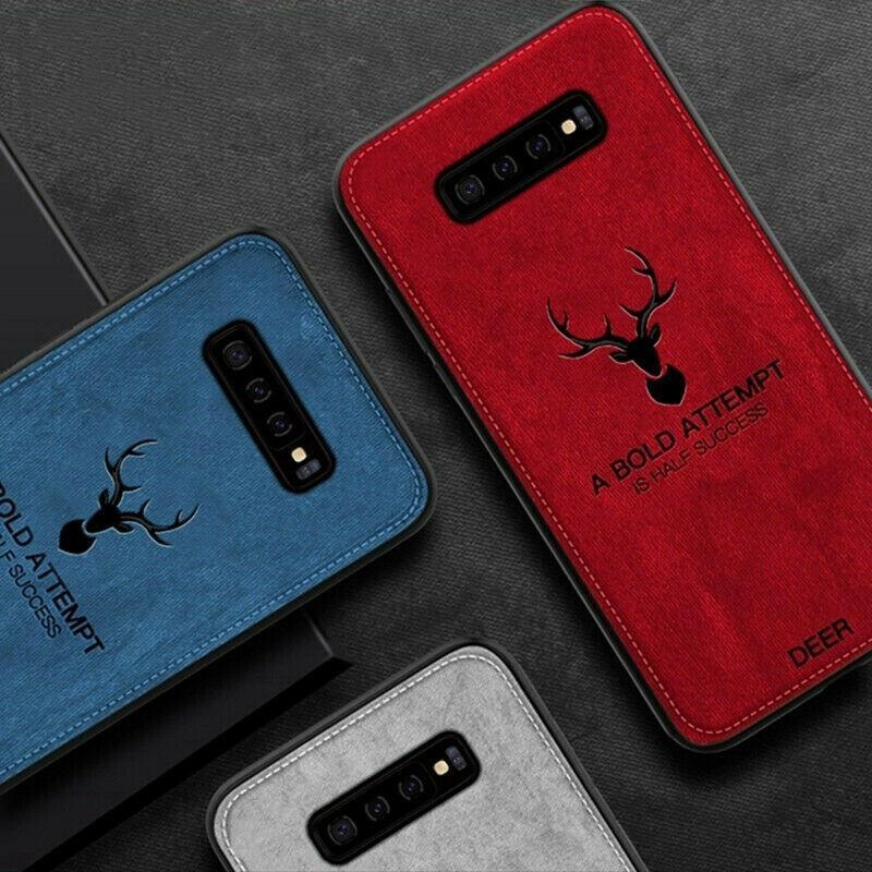Galaxy S10 Deer Pattern Inspirational Soft Case - Image 5