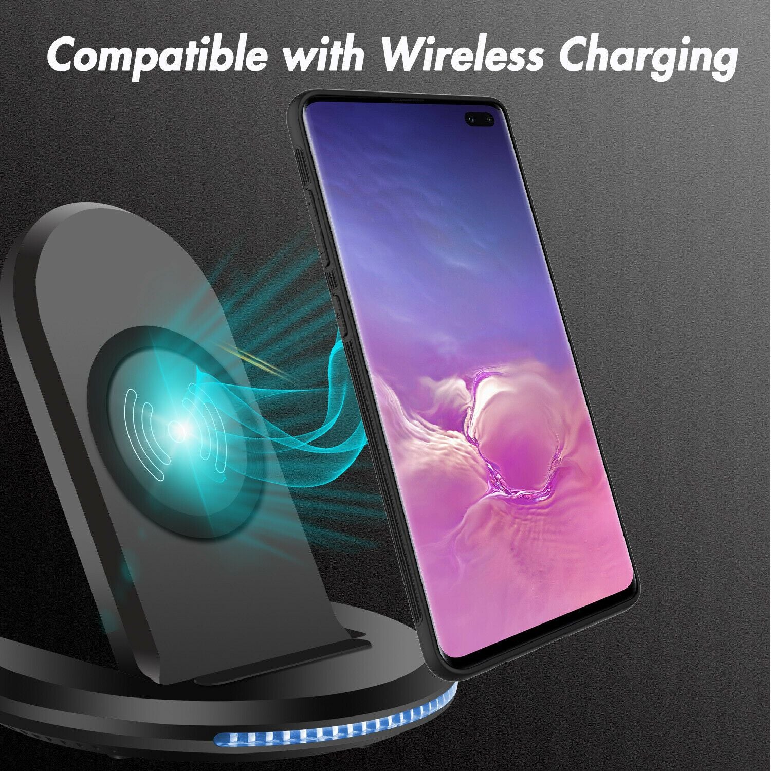 Galaxy S10/S10 Plus Special Edition Silicone Soft Edge Case - Image 12