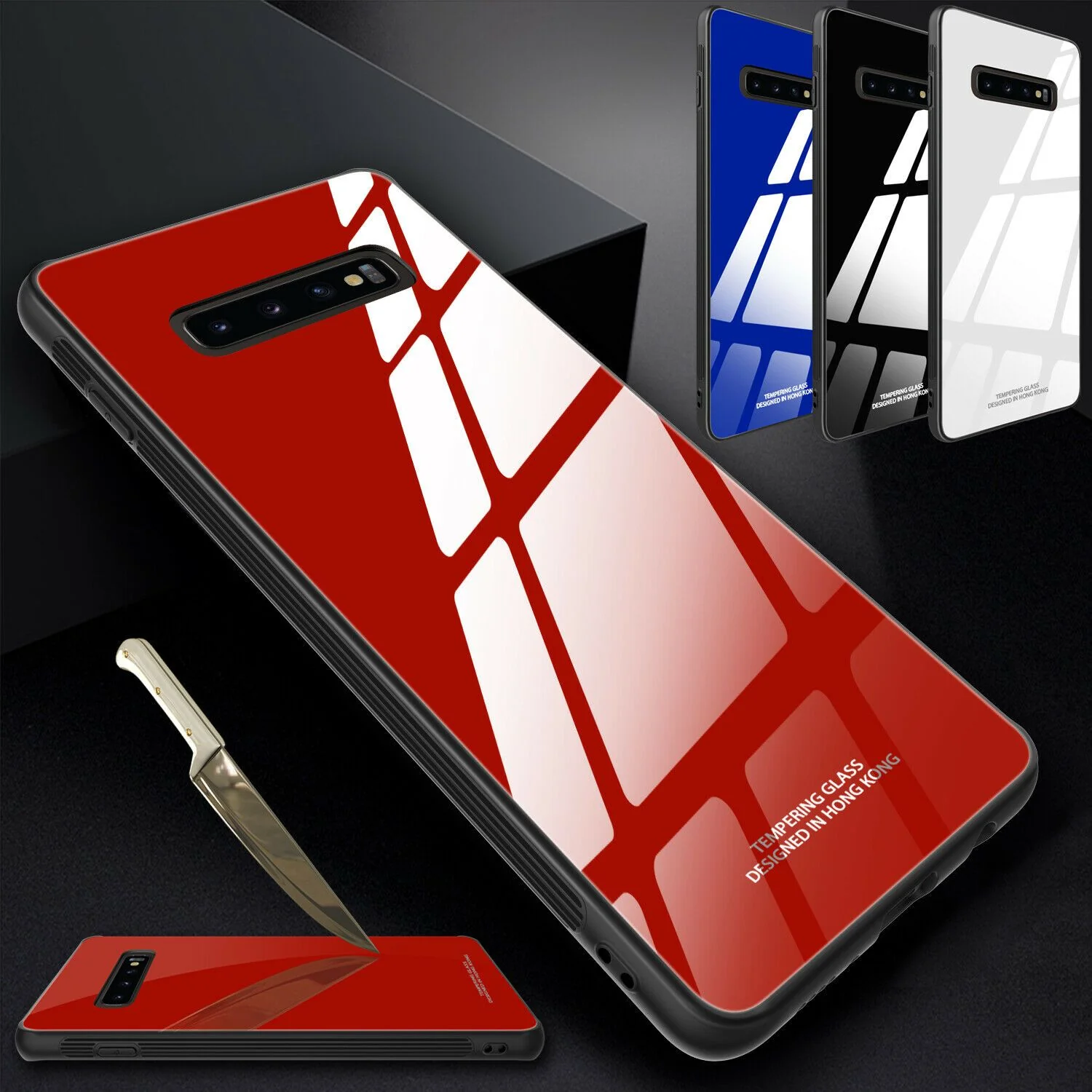 Galaxy S10/S10 Plus Special Edition Silicone Soft Edge Case - Image 6
