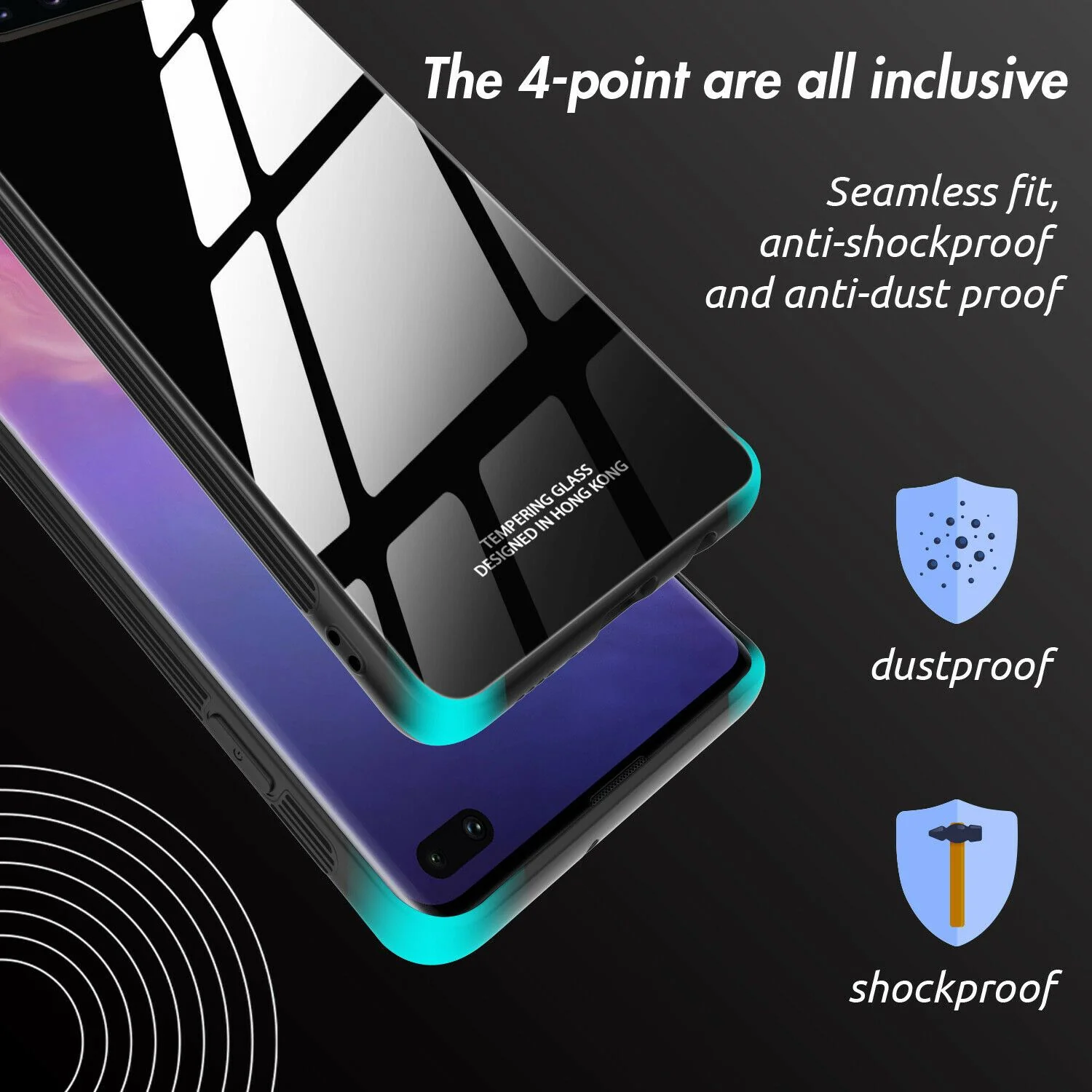 Galaxy S10 Special Edition Silicone Soft Edge Case - Image 10