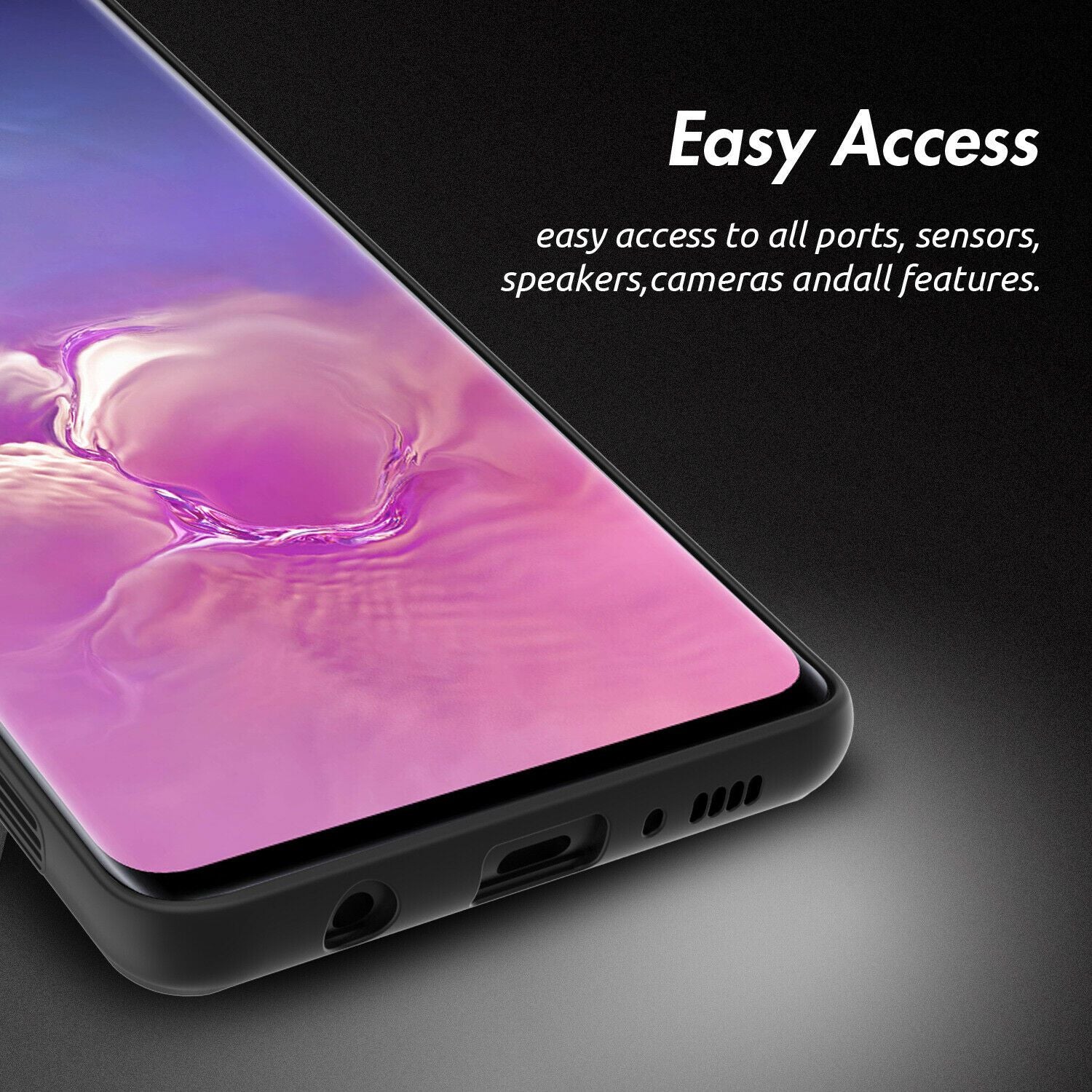 Galaxy S10 Special Edition Silicone Soft Edge Case - Image 15
