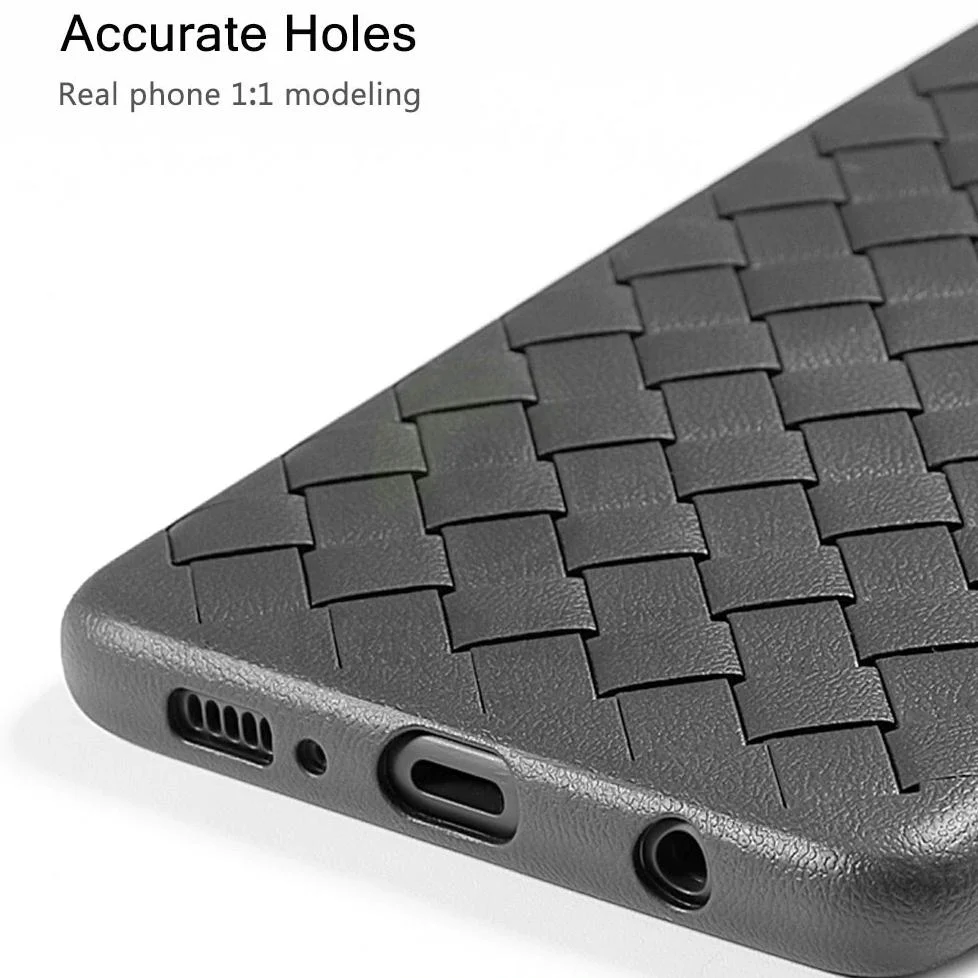 Henks ® Galaxy S10 Ultra-thin Grid Weaving Case - Image 14